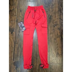 Guapi Limited edition Pants Size 28 Men Red  New